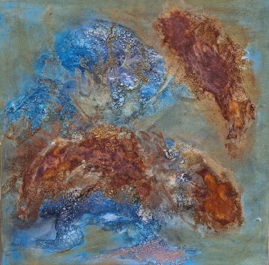 Rost im feinen Gewand II