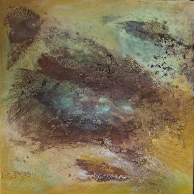 Rost im feinen Gewand I